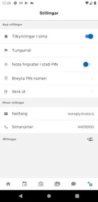 Vala Leikskóli android App screenshot 0