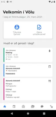 Vala Leikskóli android App screenshot 5